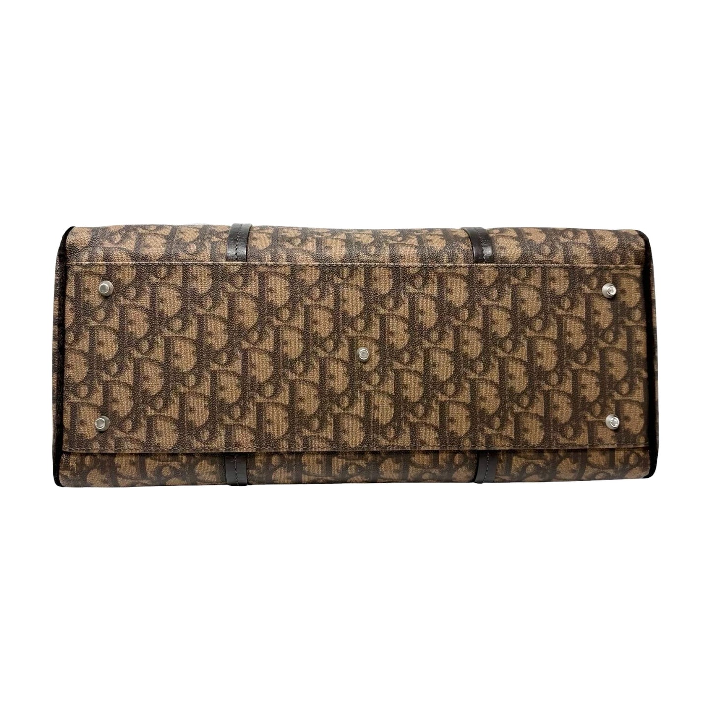 Christian Dior Vintage 2005 Trotter Monogram Romantique Shoulder Bag 902413