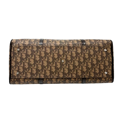 Christian Dior Vintage 2005 Trotter Monogram Romantique Shoulder Bag 902413