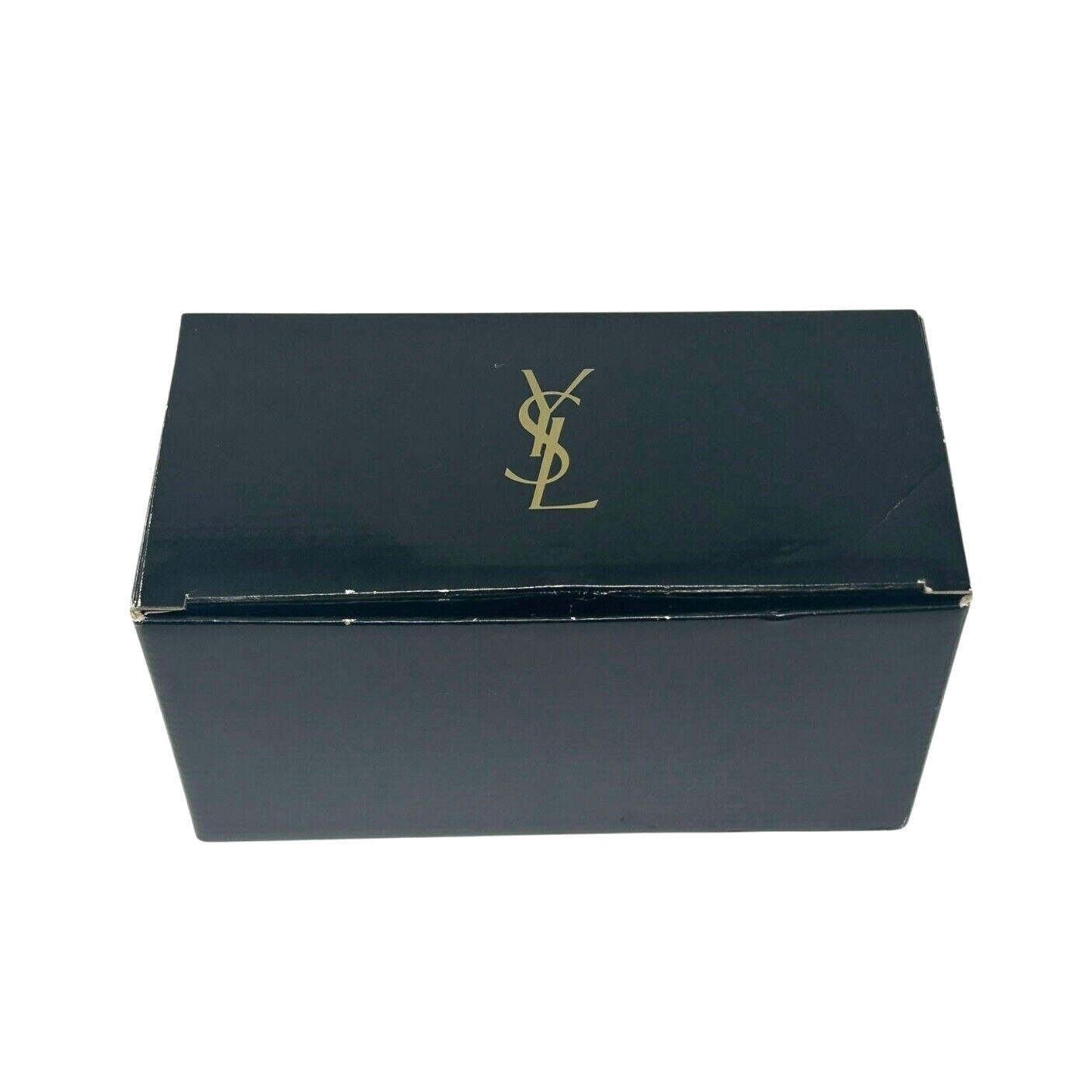 Yves Saint Laurent Vintage Logo Mug Coffee Cup 2piece Set Red Blue