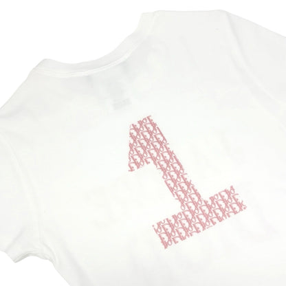 Christian Dior Vintage 2004 J'ADORE Trotter Monogram T-shirts Top #38 902024