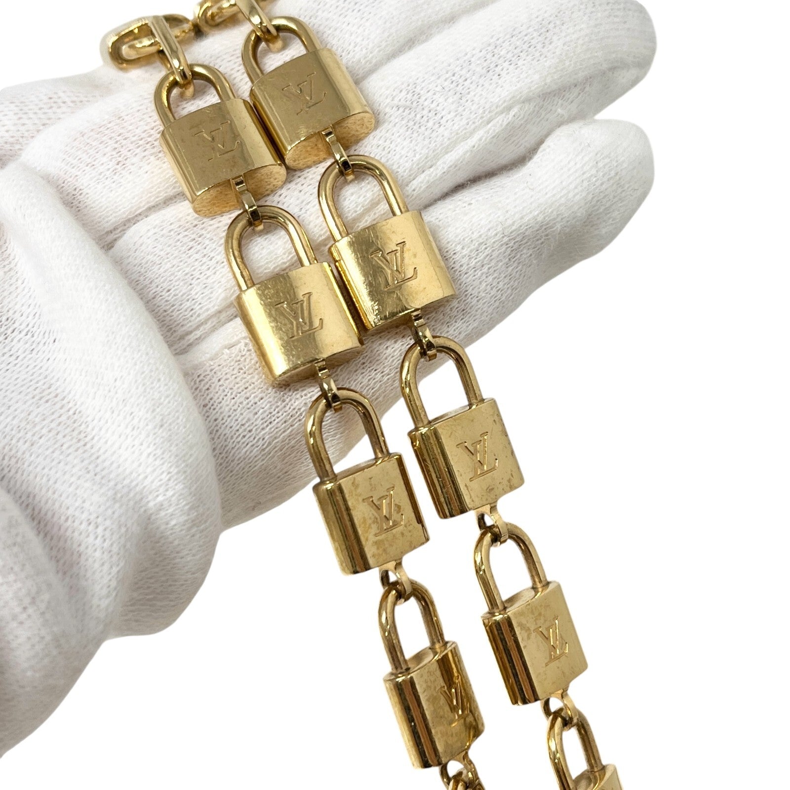 LOUIS VUITTON Vintage LV Monogram Extraordinary Theda Mini Bag Beige Gold Suede