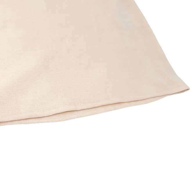 CHANEL Vintage 99P CC Sailor Collar Sleeveless Tank Top Blouse #40 Pink Cotton