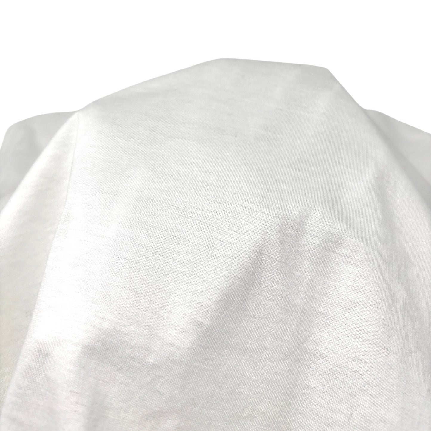 Christian Dior Sports Vintage Big Logo T-shirt Top #M White Dark Blue Cotton