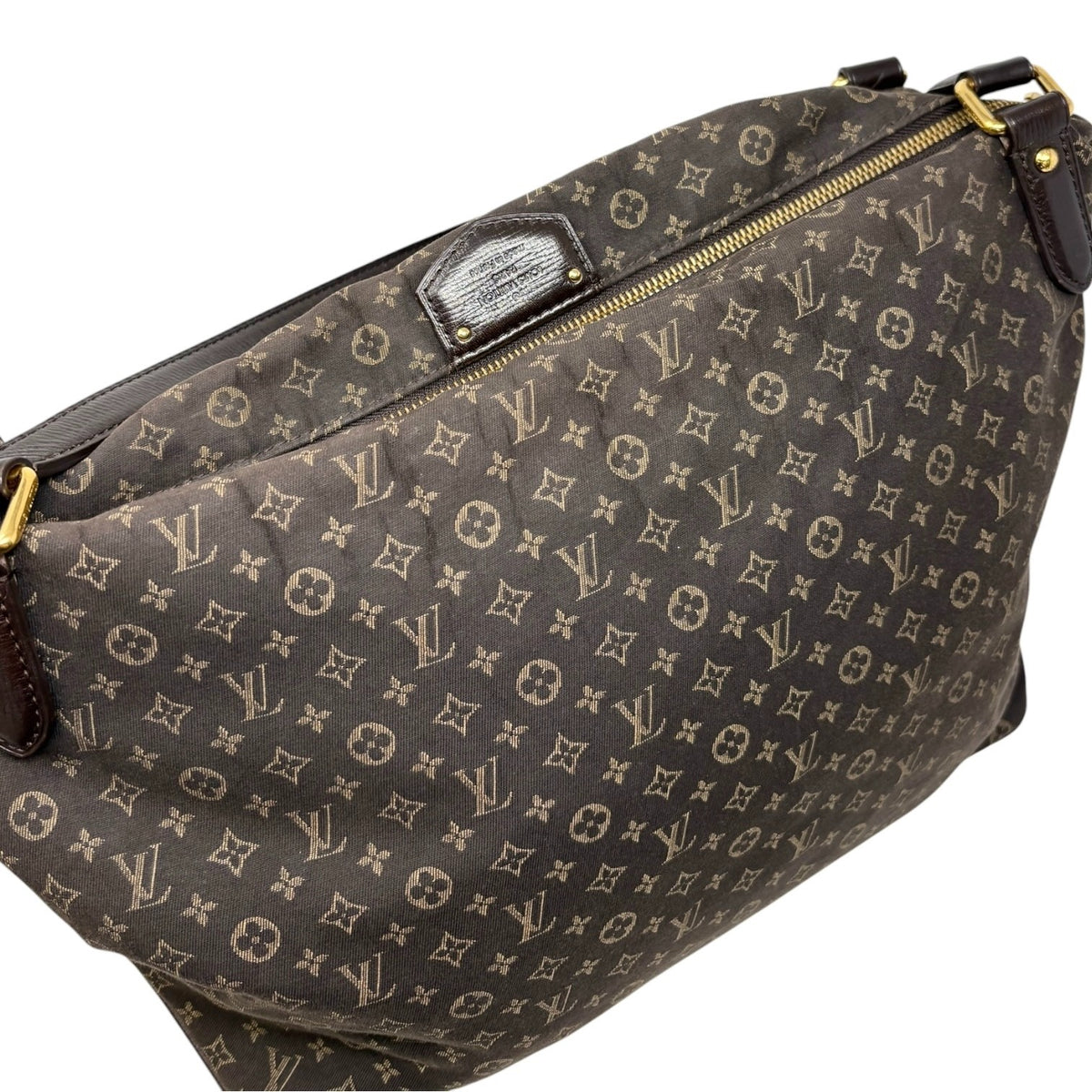 LOUIS VUITTON Vintage LV Monogram Idylle Ballade MM Shoulder Bag Brown 902359
