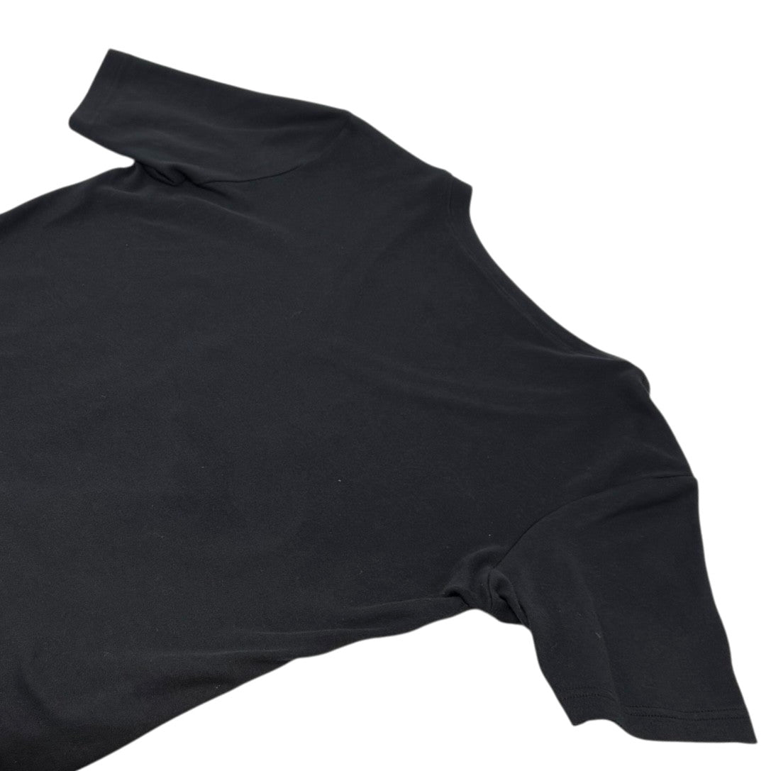 Christian Dior Vintage I Love Heart Big Logo T-shirt #38 Cotton Black White