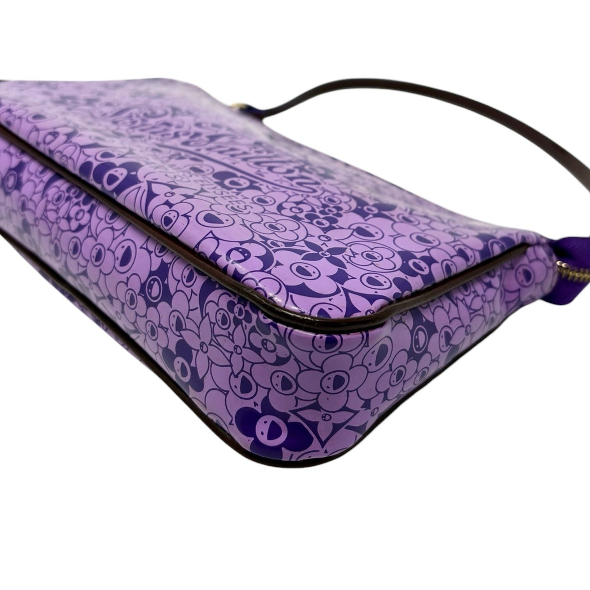 LOUIS VUITTON Vintage Takashi Murakami Cosmic Blossom Shoulder Bag 902844