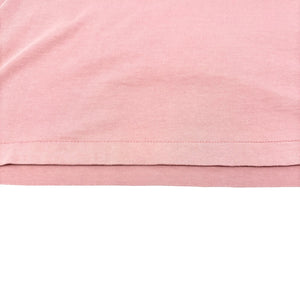 Christian Dior Vintage 2002 J'ADORE Logo Tank Top #38 Pink Yellow Sleeveless