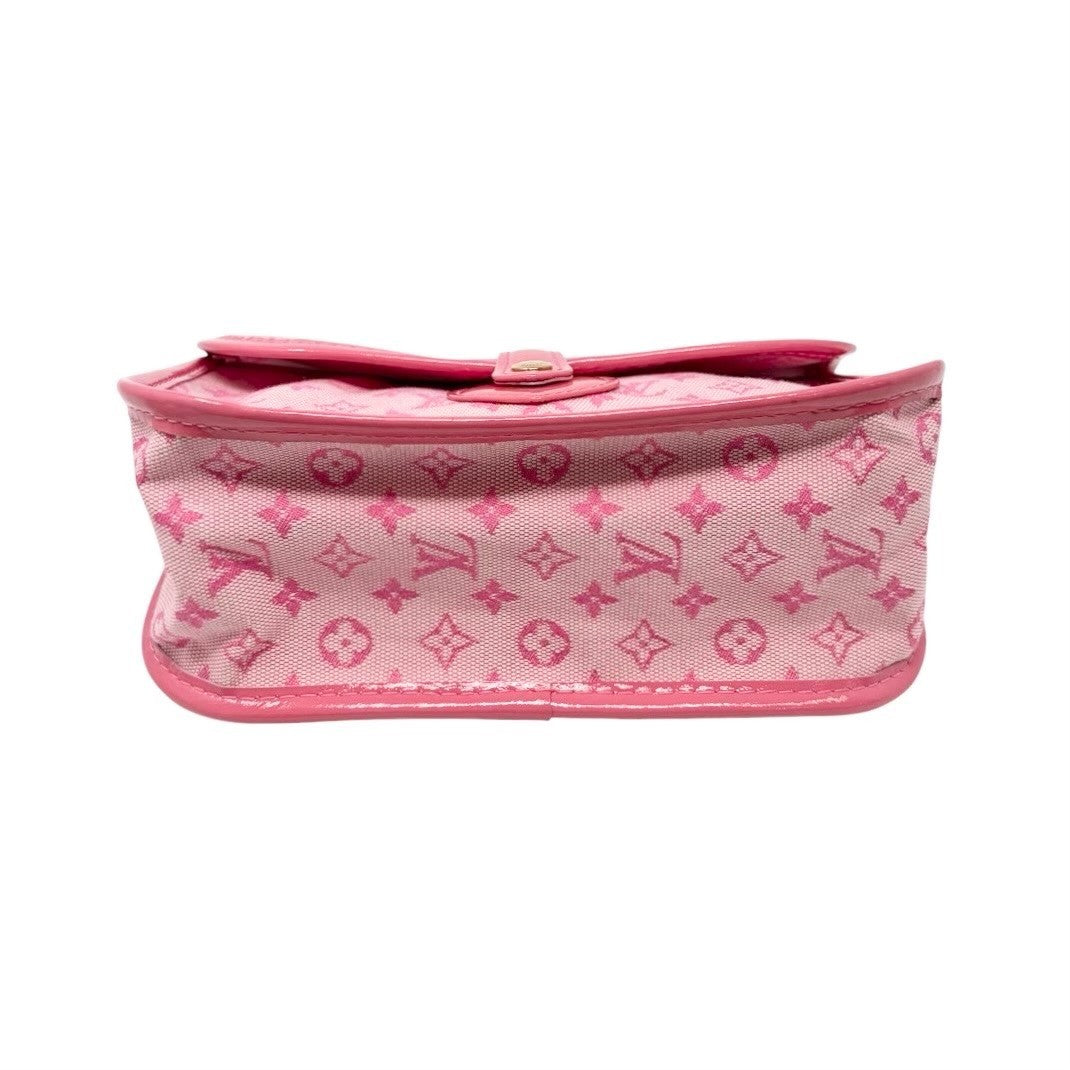 LOUIS VUITTON Vintage Monogram Trousse Mini Bag Pink Canvas Pochette 901802