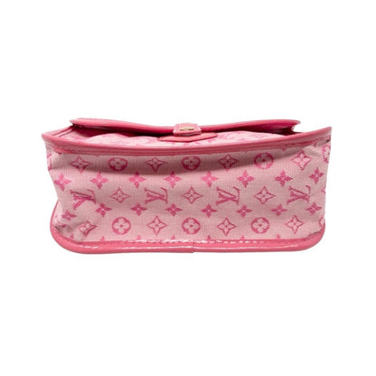 LOUIS VUITTON Vintage Monogram Trousse Mini Bag Pink Canvas Pochette 901802