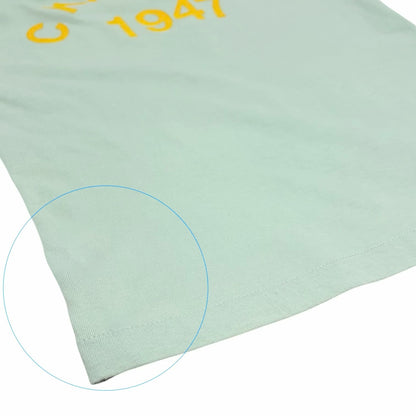 Christian Dior Vintage 2002 J'ADORE Logo Tank Top #36 Light Green Yellow 902366