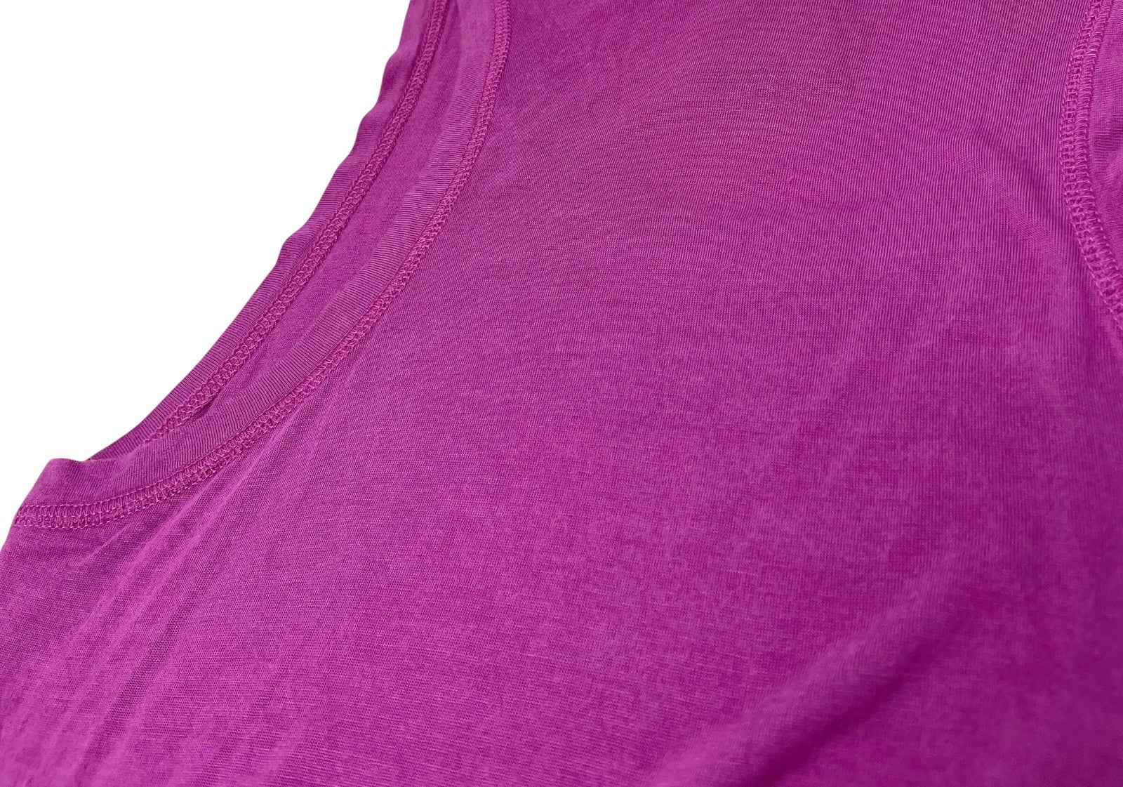 Christian Dior Vintage 2004 Logo Tank Top #36 Rhinestone Pullover Purple Viscose