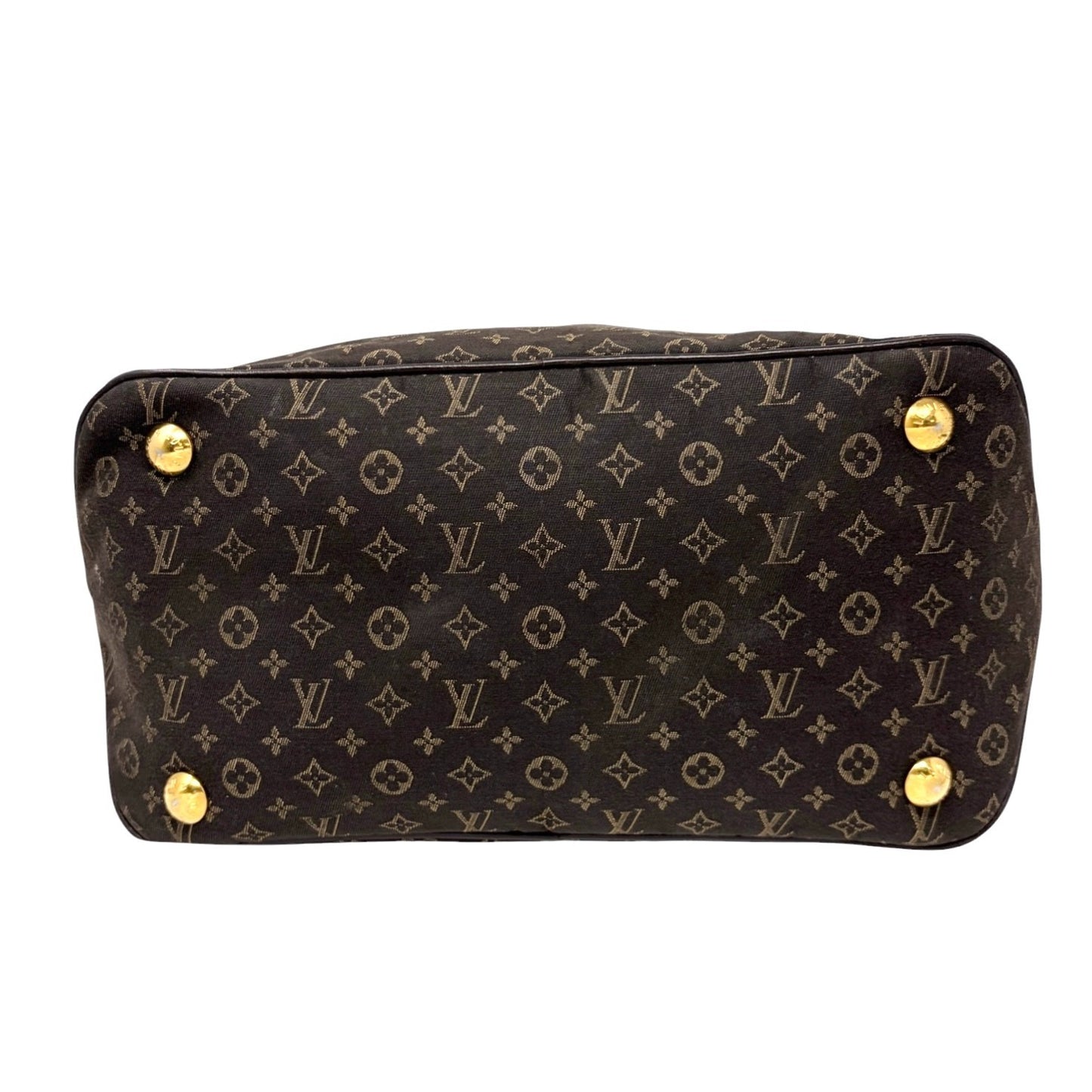 LOUIS VUITTON Vintage Monogram Idylle Ballade PM Canvas Shoulder Bag Brown Gold