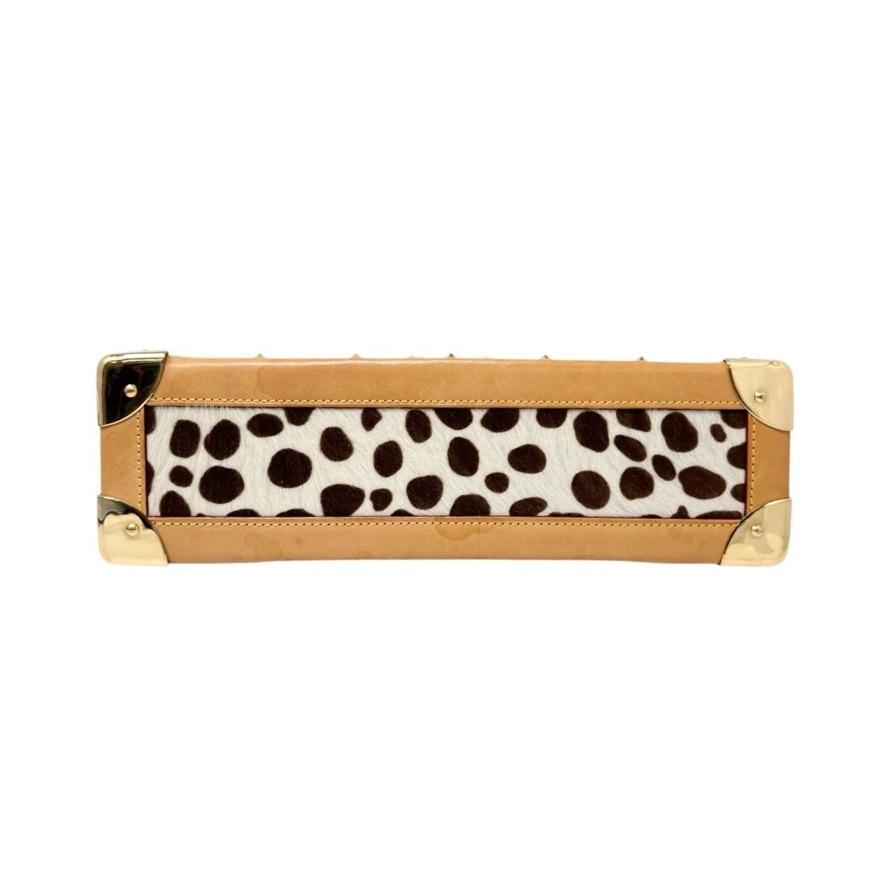 LOUIS VUITTON Vintage Monogram Multicolor Sac Dalmatian Bag Pony Calf Hair