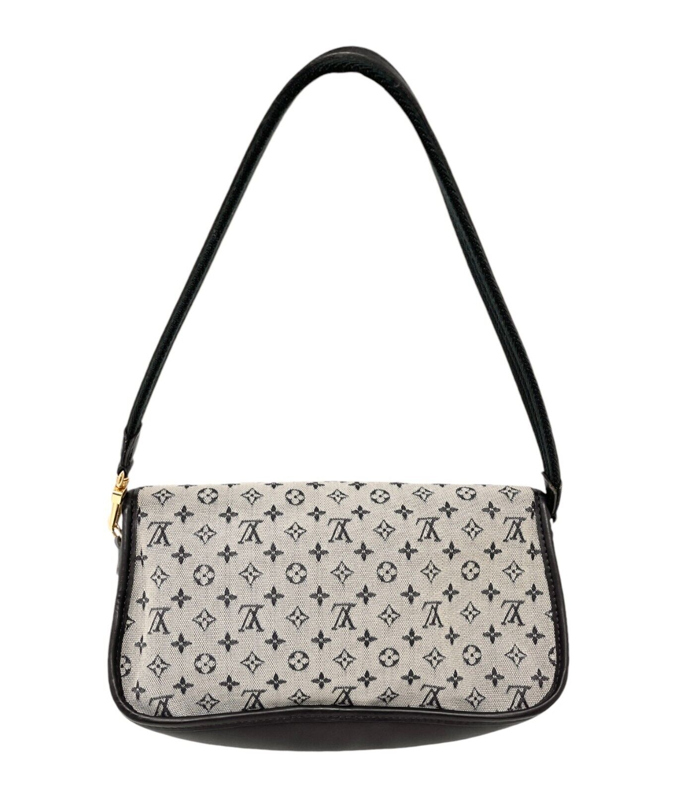 LOUIS VUITTON Vintage M92690 Marjorie LV Monogram Logo Shoulder Bag Blue RankAB