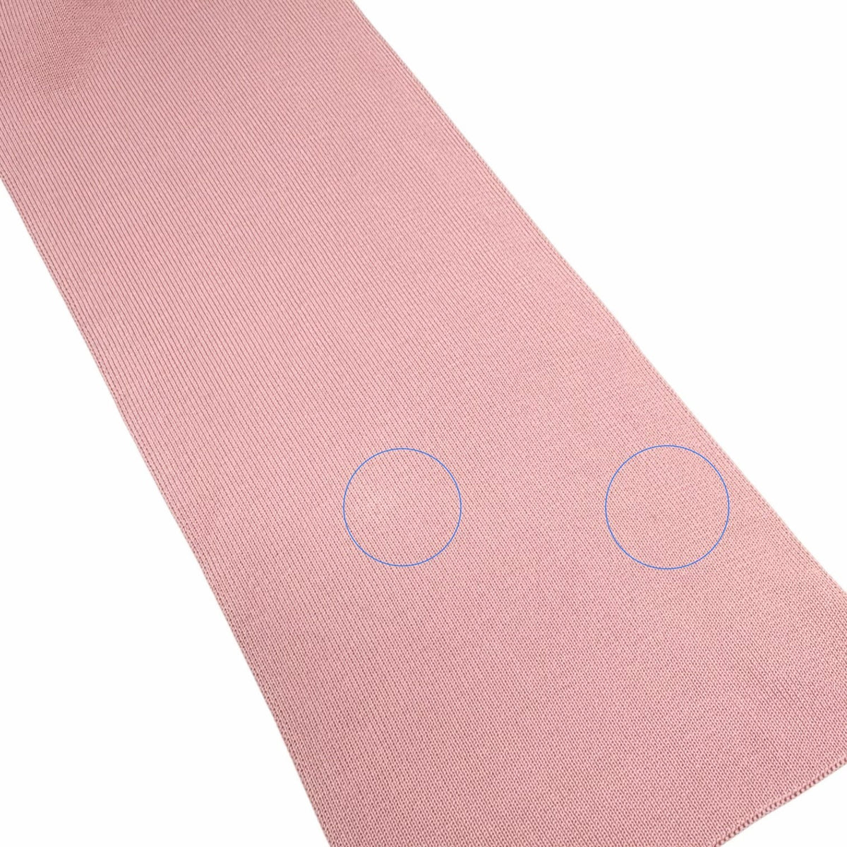 CHANEL Sport Vintage CC Logo Knit Scarf Stole Pink Black Cotton 902918