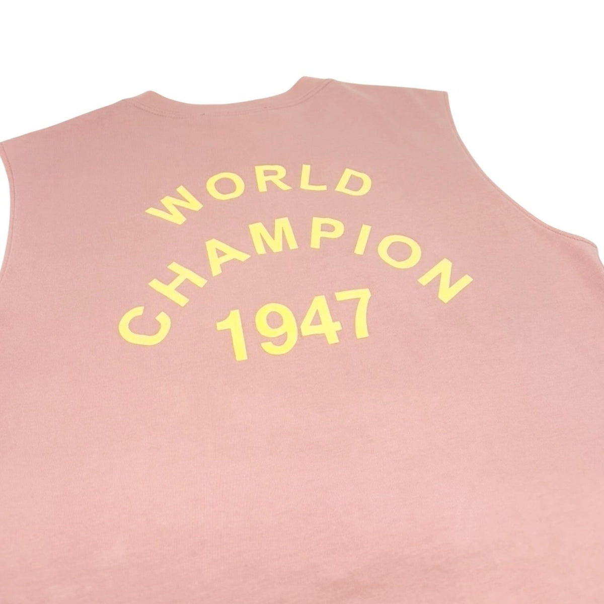 Christian Dior Vintage 2002 J'ADORE Logo Tank Top #44 Pink Sleeveless 902492