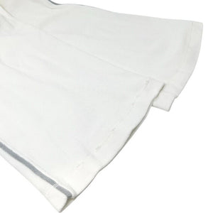 CHANEL Sport Vintage 06C CC Logo Hoodie Pants Set Up #36 White Cotton Zip