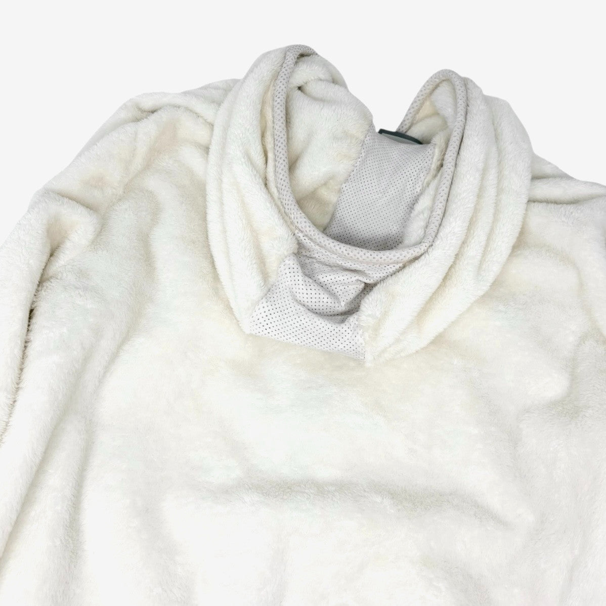 CHANEL Sport Vintage 09C CC Mark Logo Zip Hoddie Jacket #38 White Polyester