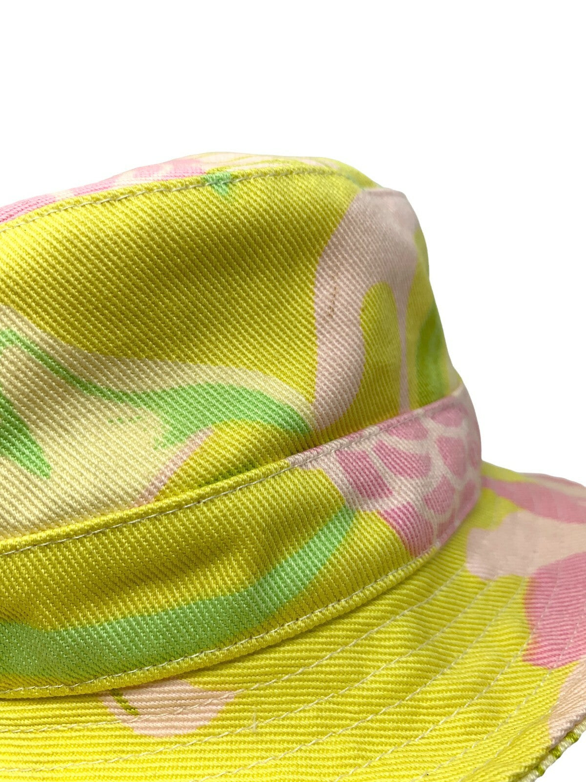 D&G DOLCE&GABBANA Vintage Logo Backet Hat Accessory #L Cotton Multicolor RankAB+