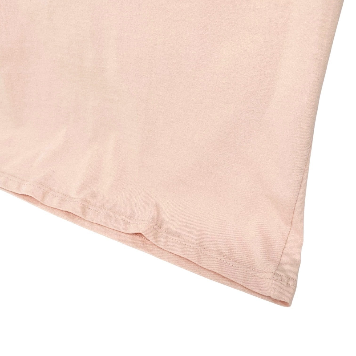 Christian Dior Vintage 2003 Logo Tank Top #38 Denim Print Pink Blue Cotton