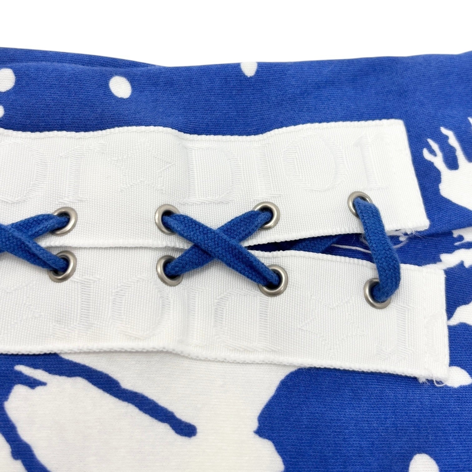 Christian Dior Vintage 2004 SURF Logo Tank Top #36 Blue White Sleeveless Cotton