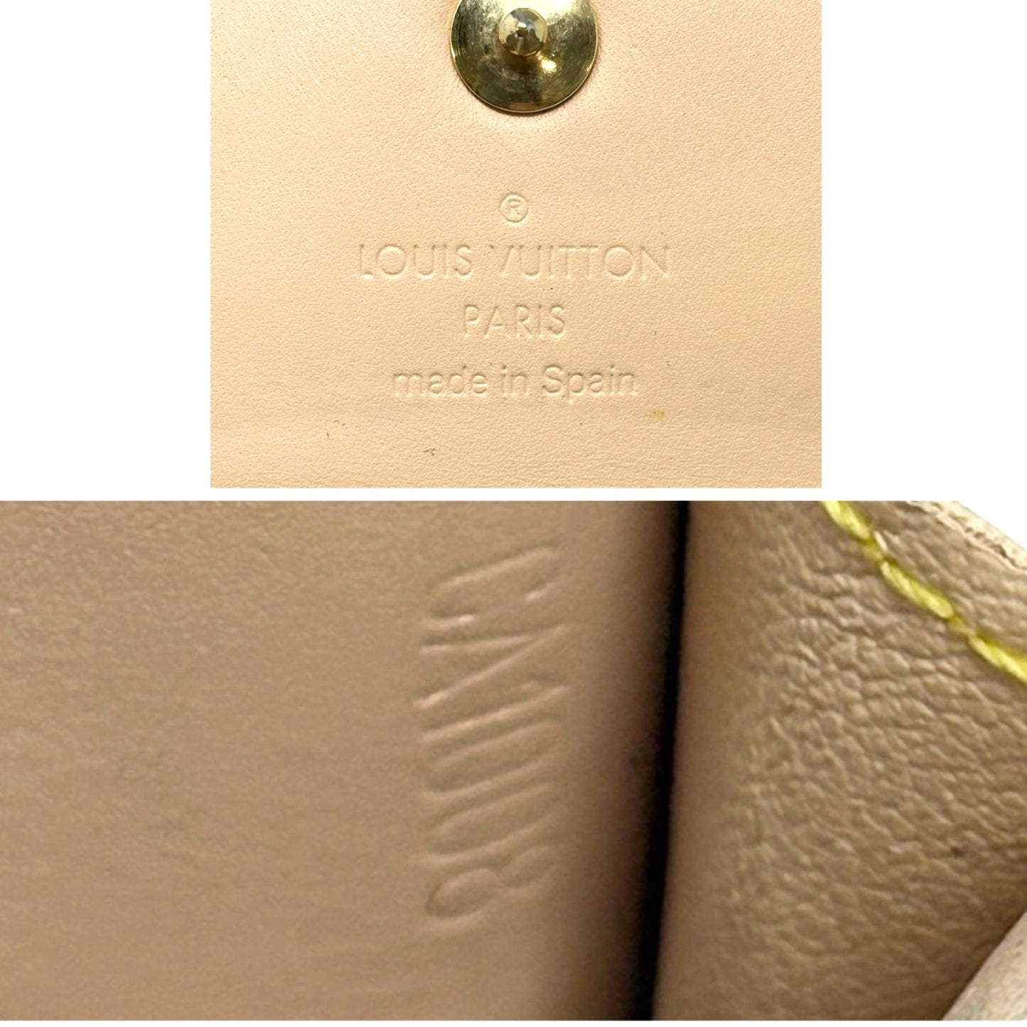 LOUIS VUITTON Vintage Monogram Multicolor Envelope Carte de Visite Case