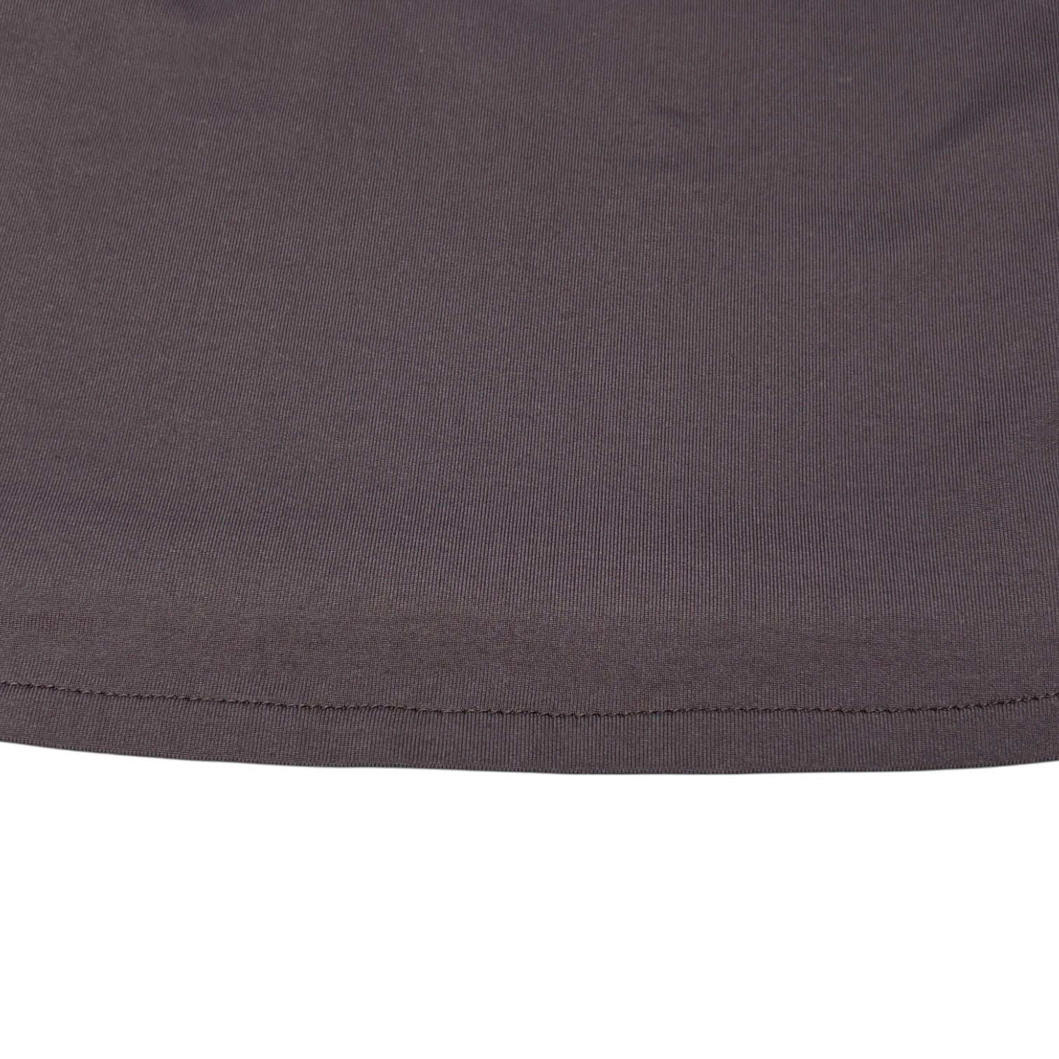 CHANEL Vintage 03C CC Logo Sleeveless Dress One-piece #42 Brown White Nylon