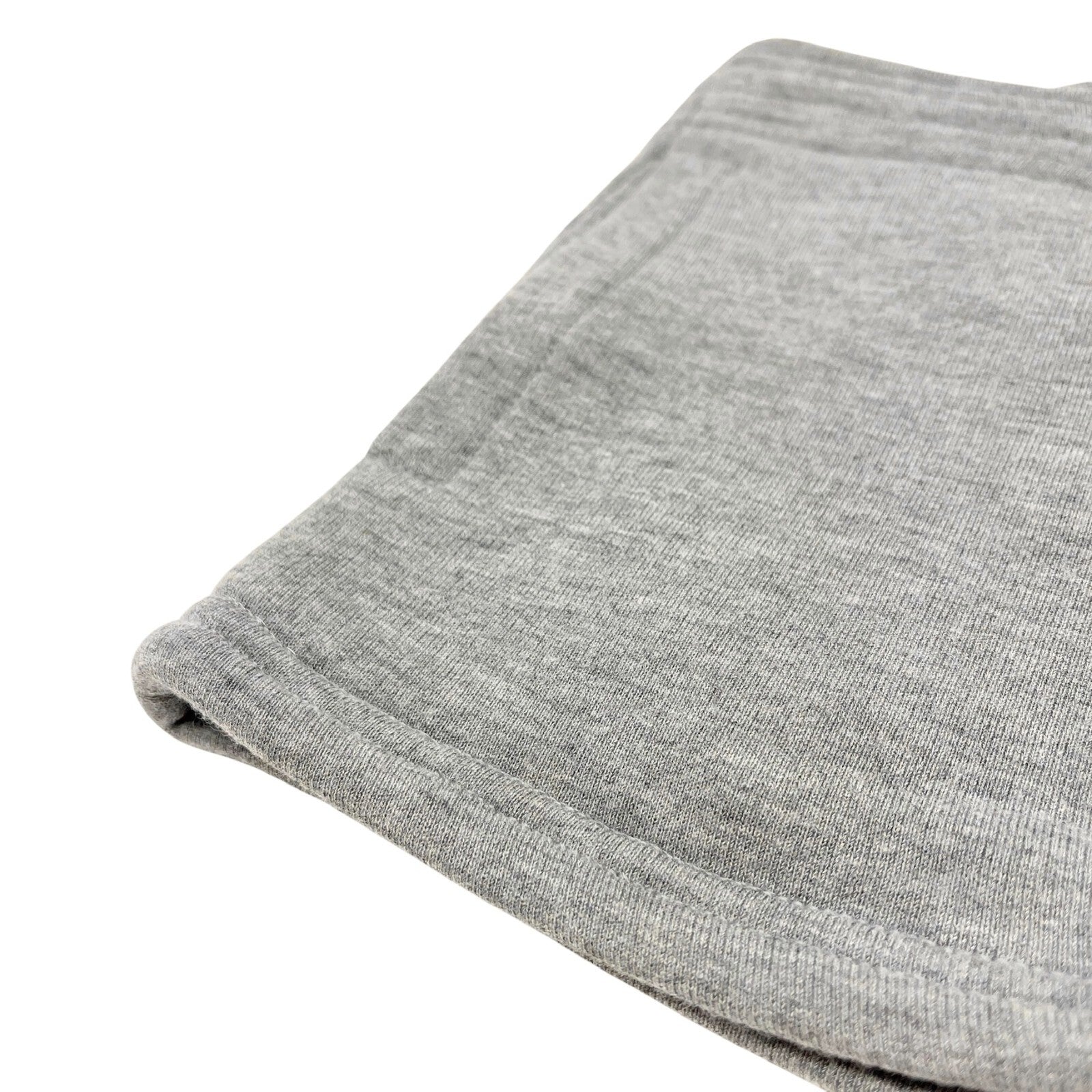 CHANEL Sport Vintage 05P CC Mark Logo Short Pants #36 Shorts Gray White Viscose