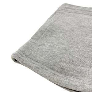 CHANEL Sport Vintage 05P CC Mark Logo Short Pants #36 Shorts Gray White Viscose