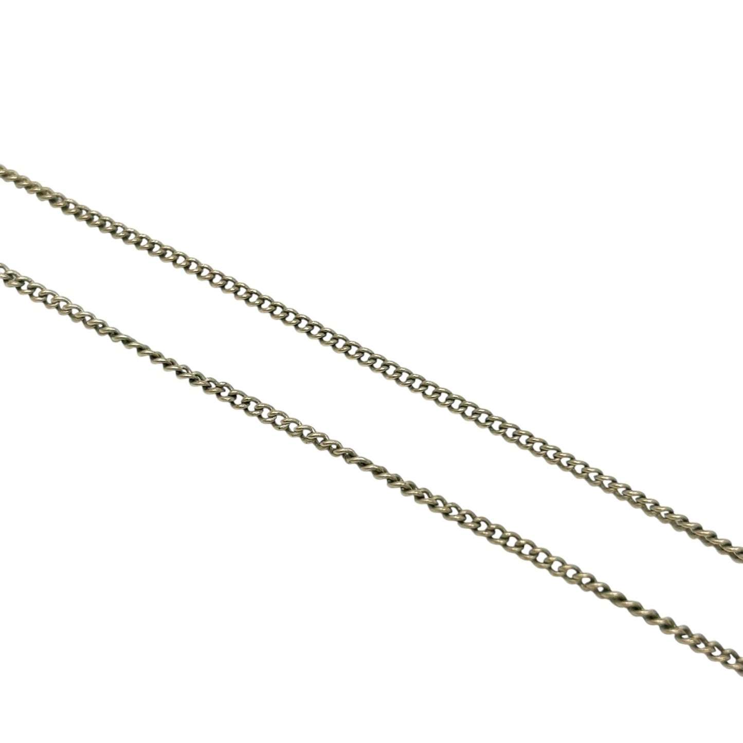 CHANEL Vintage 05A CC Logo Chain Necklace Fashion Jewelry Gold Metal Snowflake