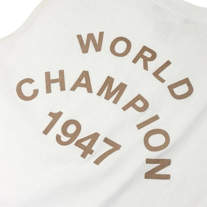 Christian Dior Vintage 2002 J'ADORE Tank Top #36 White Light Brown 902902