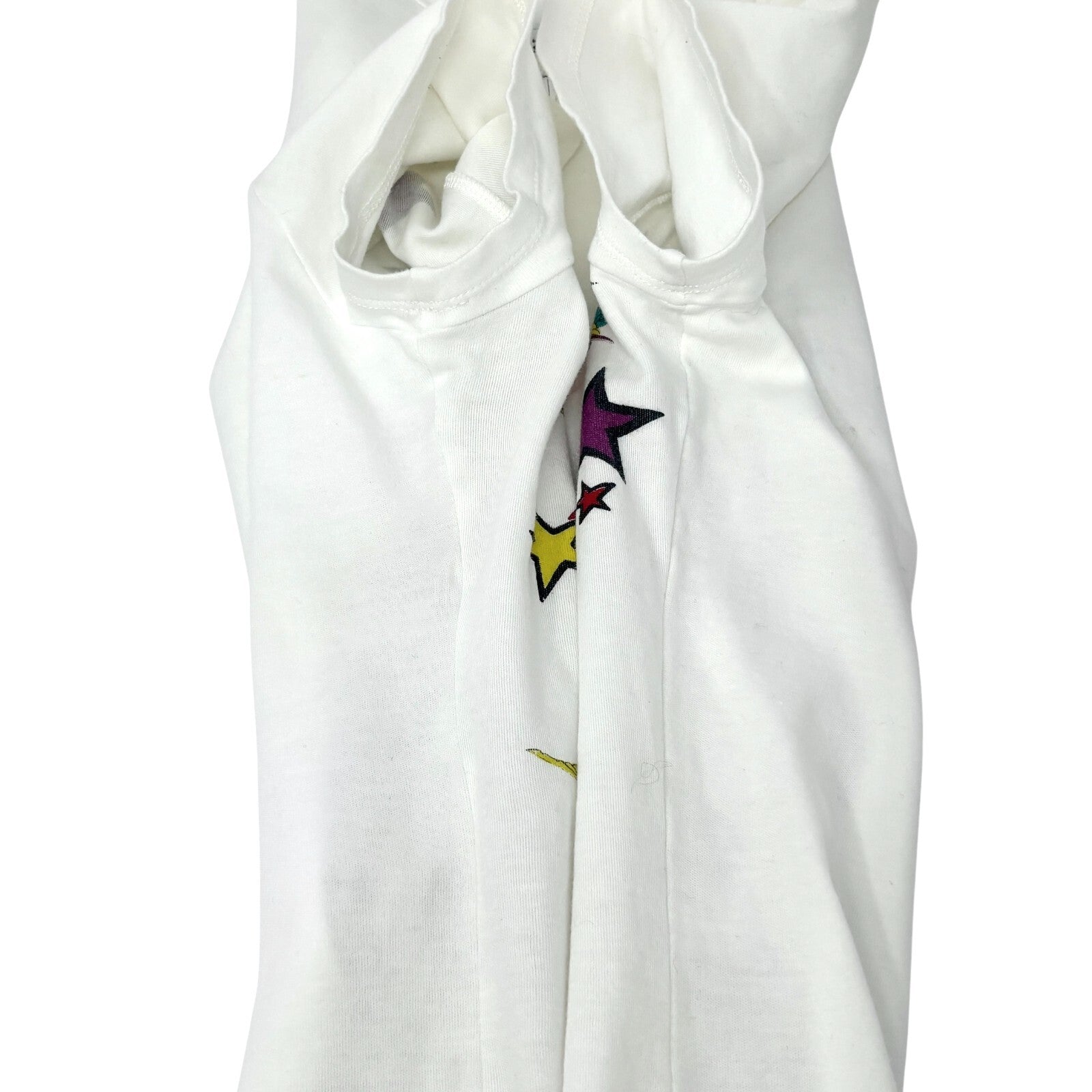 Christian Dior Vintage 2004 Logo Graphic T-shirt Top #38 Multicolor Cotton