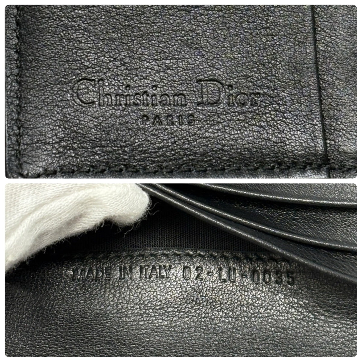 Christian Dior Vintage Paris Motif Art Sketch Saddle Wallet Multicolor 902356
