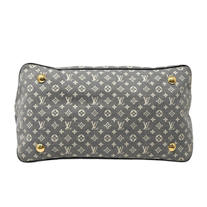LOUIS VUITTON Vintage Monogram Idylle Ballade Shoulder Bag Dark Blue Canvas