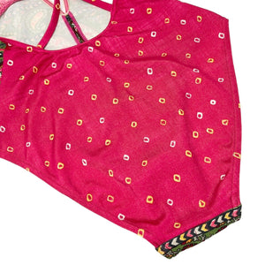 Christian Dior Vintage 2004 Spring Paisley Swimwear Swimsuit #38 Pink Rank AB