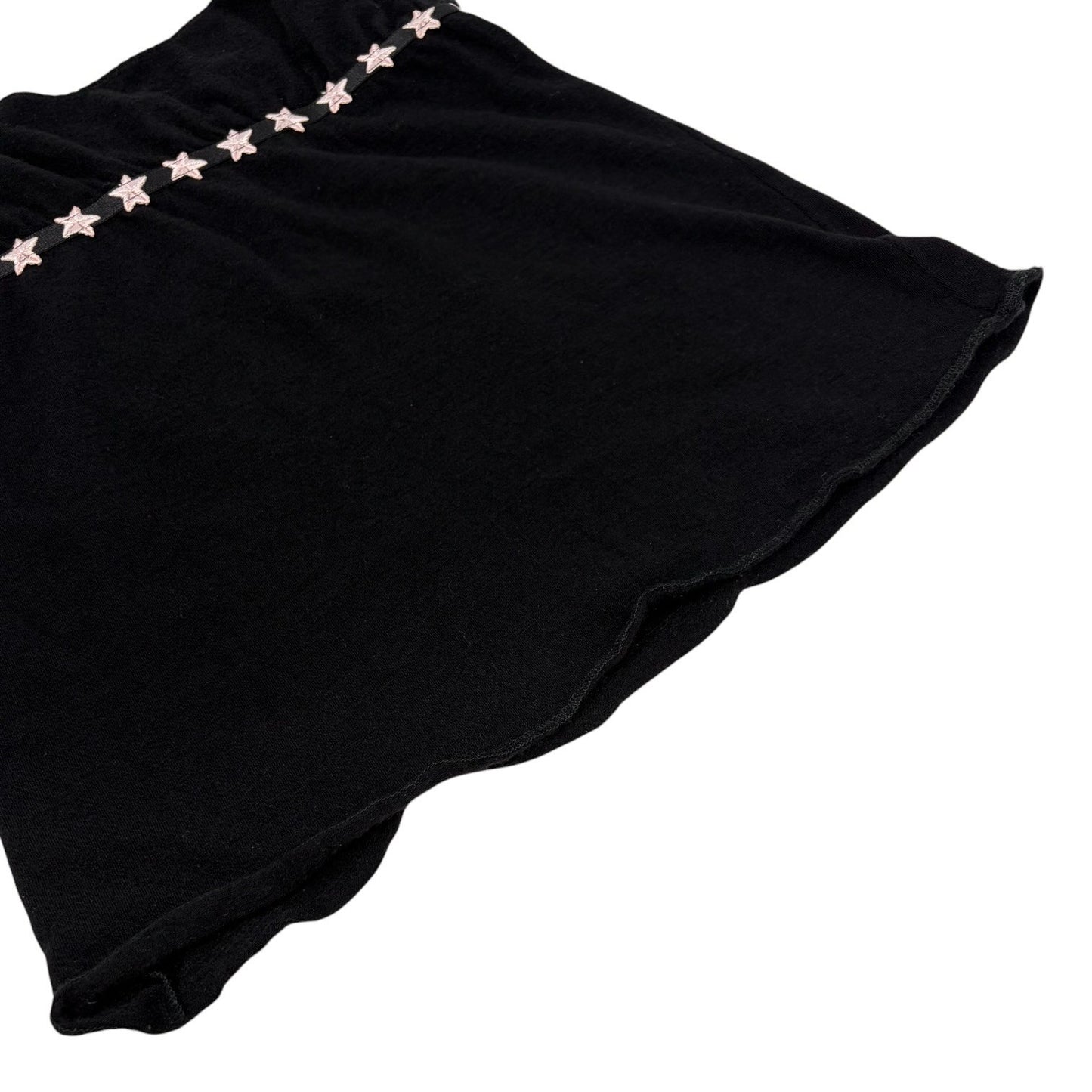 CHANEL Vintage 05A CC Logo Star Camisole Top #40 Black Pink Cashmere 901805