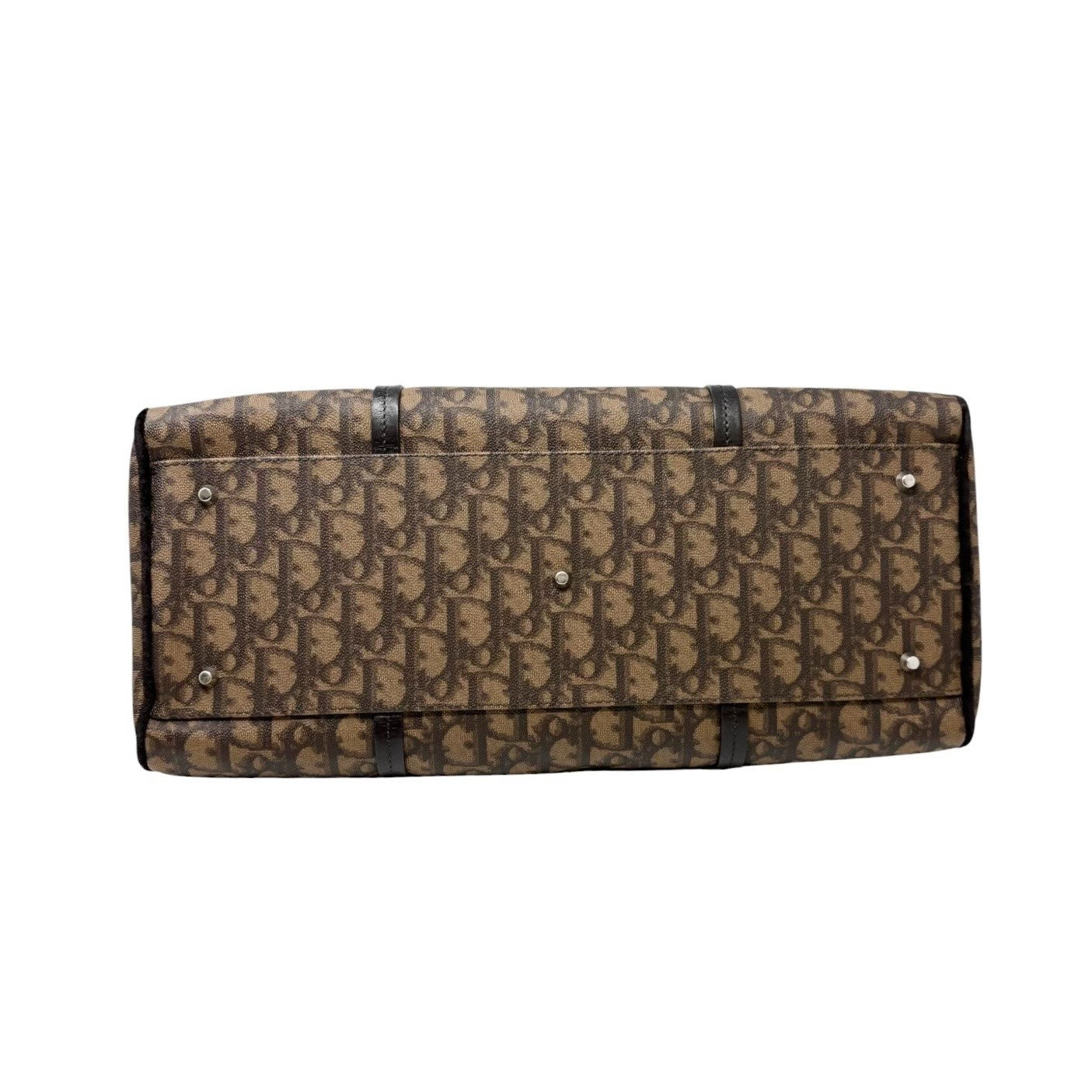Christian Dior Vintage 2005 Trotter Monogram Romantique Shoulder Bag 902588