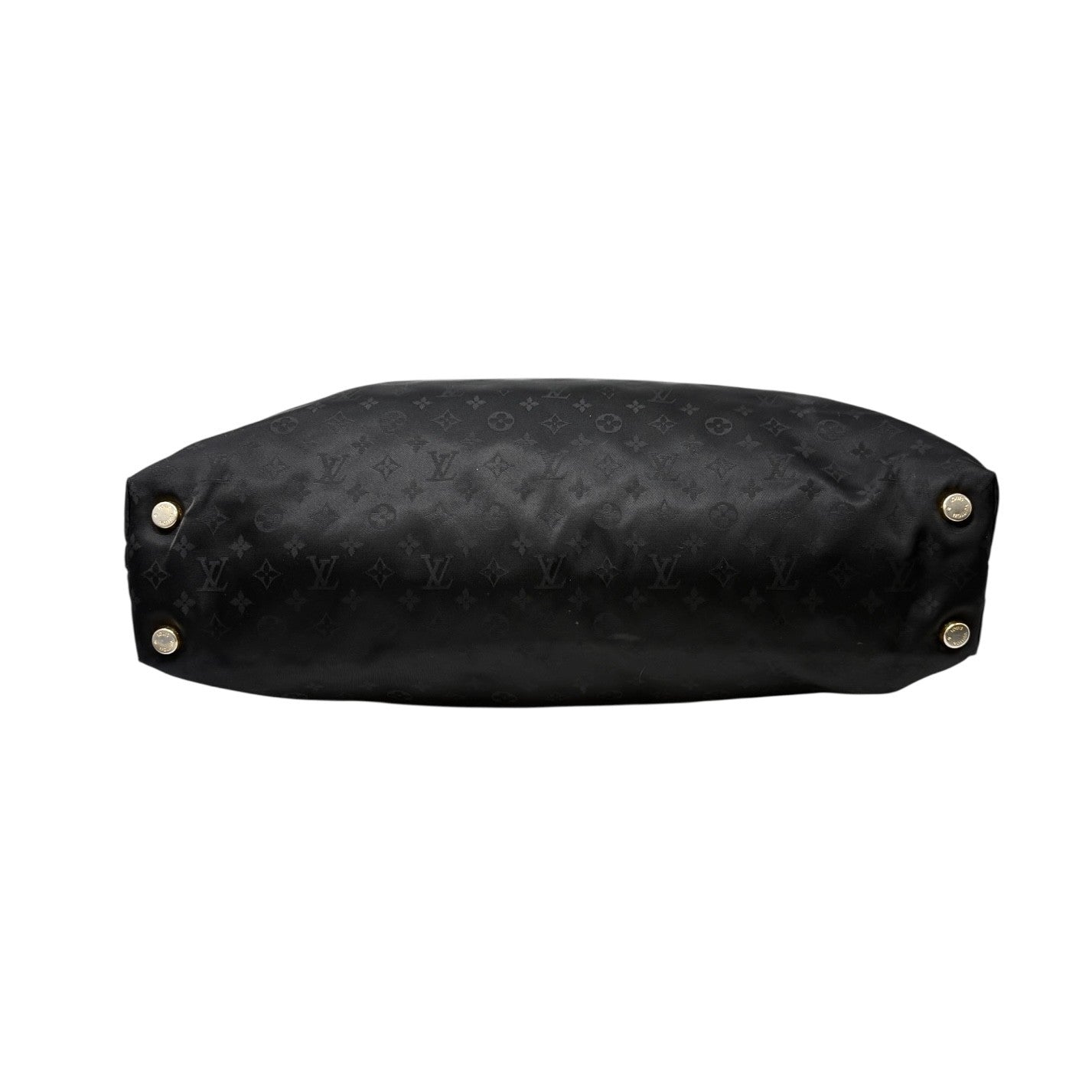 LOUIS VUITTON Vintage Monogram Desire Vertical Lockit GM Tote Bag 2way Black