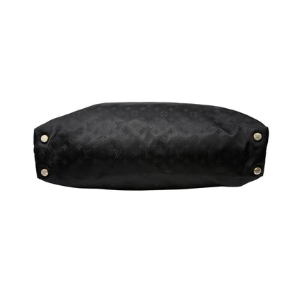 LOUIS VUITTON Vintage Monogram Desire Vertical Lockit GM Tote Bag 2way Black