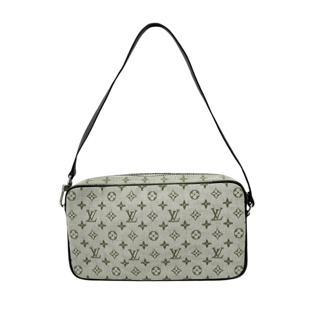 LOUIS VUITTON Vintage LV Monogram Conte de fees Pochette Shoulder Bag Green