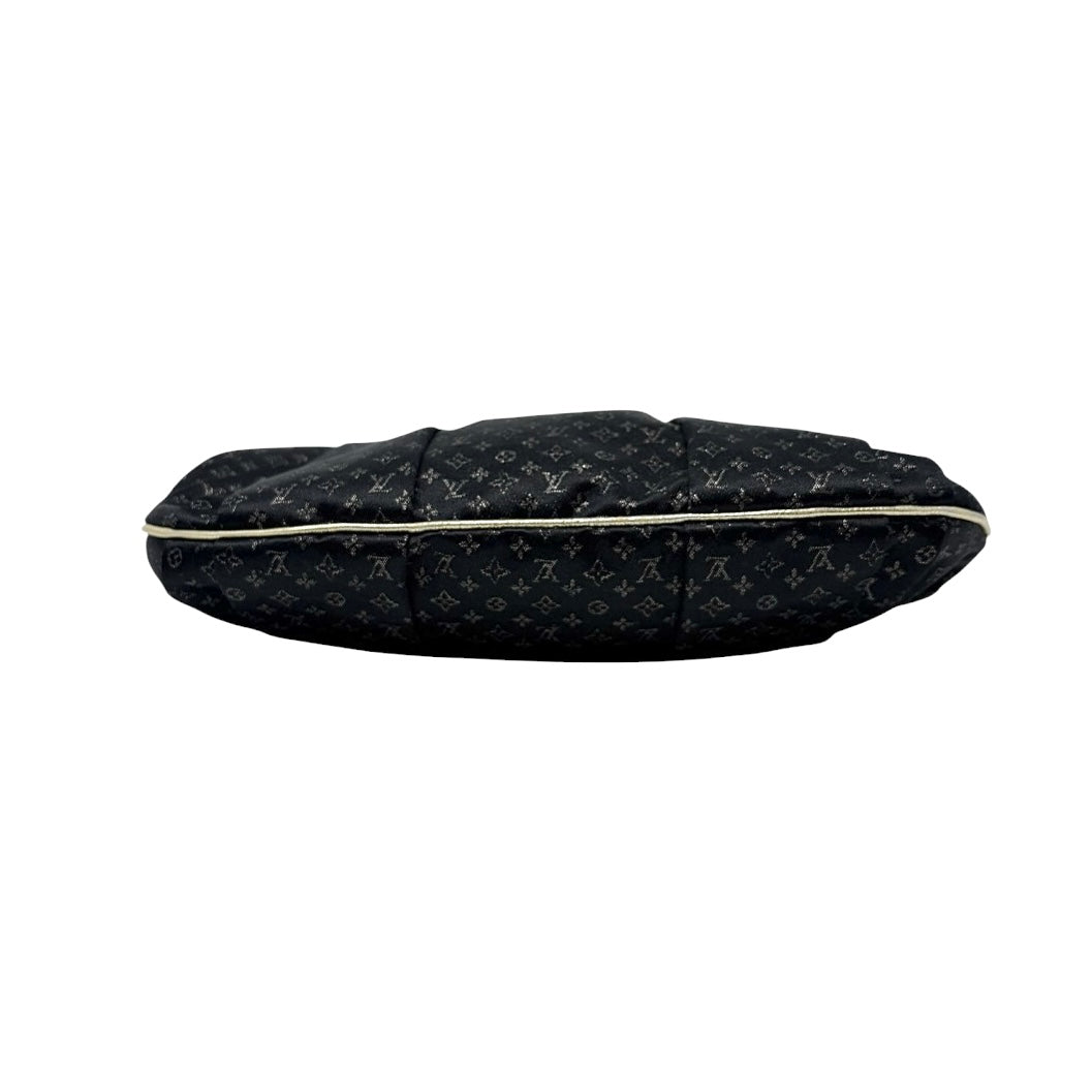 [Exclusive] LOUIS VUITTON Vintage Monogram Aumoniere Mini Bag Black 800801