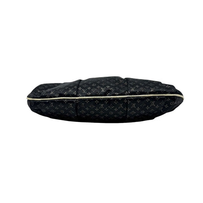 [Exclusive] LOUIS VUITTON Vintage Monogram Aumoniere Mini Bag Black 800801