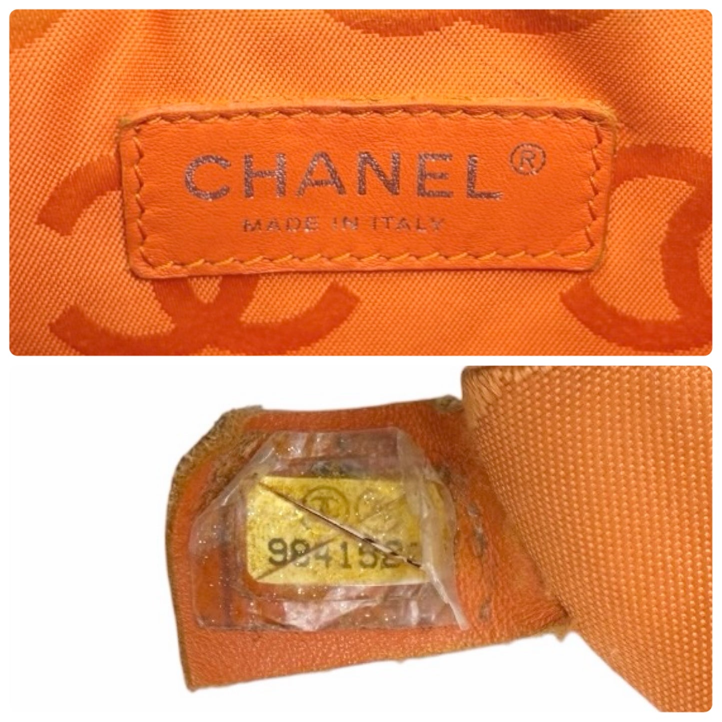 【Exclusive】CHANEL Cambon CC Logo Quilted Tote Bag Khaki Beige Leather 800810