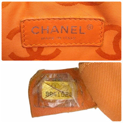 [Exclusive] CHANEL Cambon CC Logo Quilted Tote Bag Khaki Beige Leather 800810