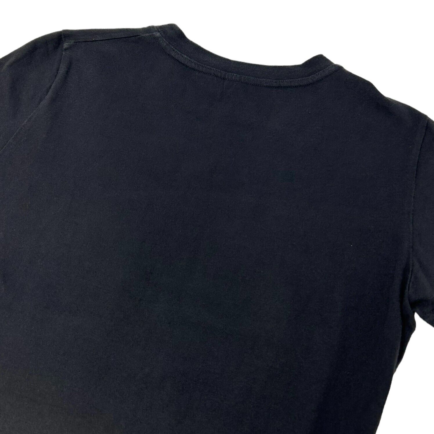 Christian Dior Vintage Logo T-shirts #38 Black Rainbow Cotton Star Rank AB