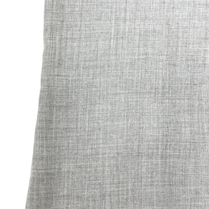 CHANEL Vintage 99P CC Mark Sleeveless Shirt Top #36 Pocket Gray Viscose Rank AB