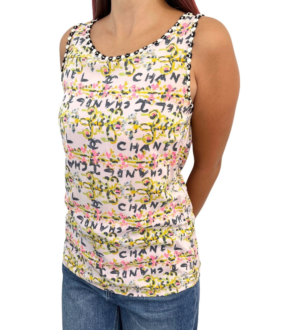 Get the best deals on CHANEL Lace Tank Tops for Women when you shop the  largest online selection at . Free shipping on many items, Browse  your favorite brands