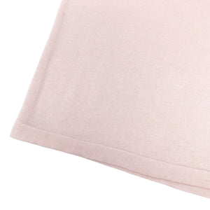 CHANEL Vintage 06P CC Mark Logo Sleeveless Knit Top #38 Pink Cotton Rank AB