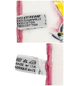 CHANEL Vintage CC Mark Logo Scarf Wrap Airplane Fashion Accessory Pink Rank AB+