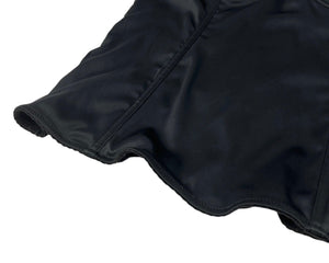 DOLCE&GABBANA Vintage Corset Bustier #F40 Top Black Polyester Solid RankAB+